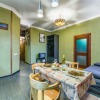 1-комнатная Aпартамент Sankt-Peterburg Krasnogvardeysky District с кухней на 8 человек